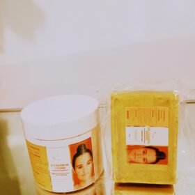 Face Cream and Soap