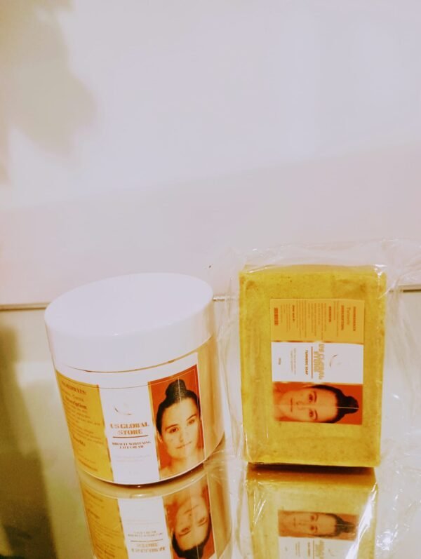 Face Cream and Soap