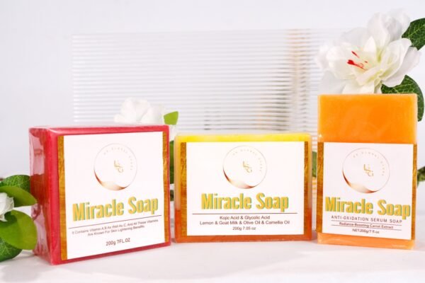 3 miracle combo soap