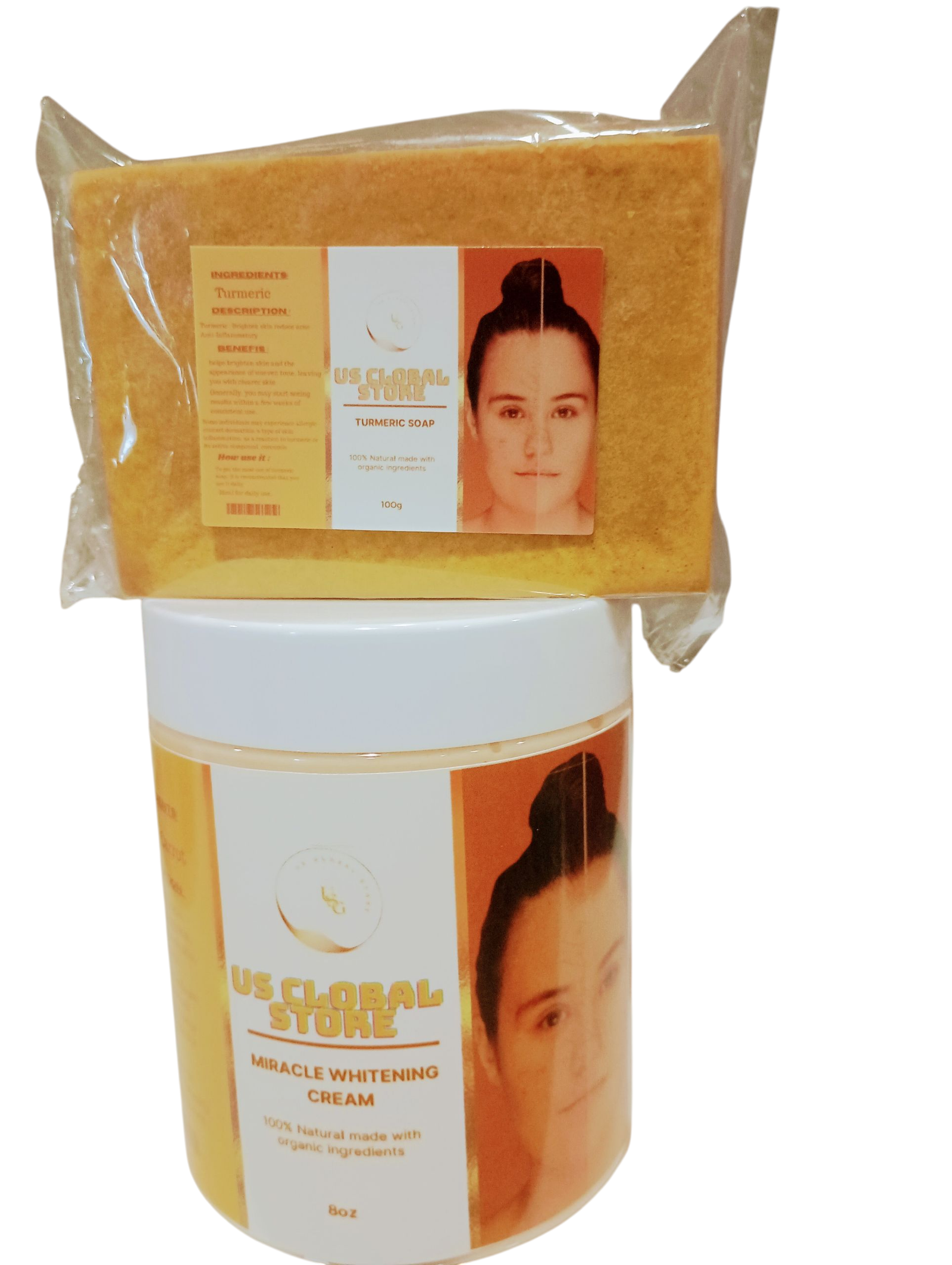 Set of two 8oz anti-acne miracle cream